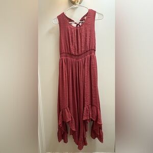 Joyfolie “Mia Joy” Deep Rust Red Dress- Girls 10